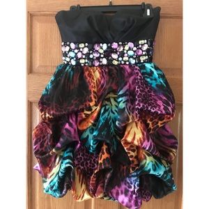Multicolored Dress
